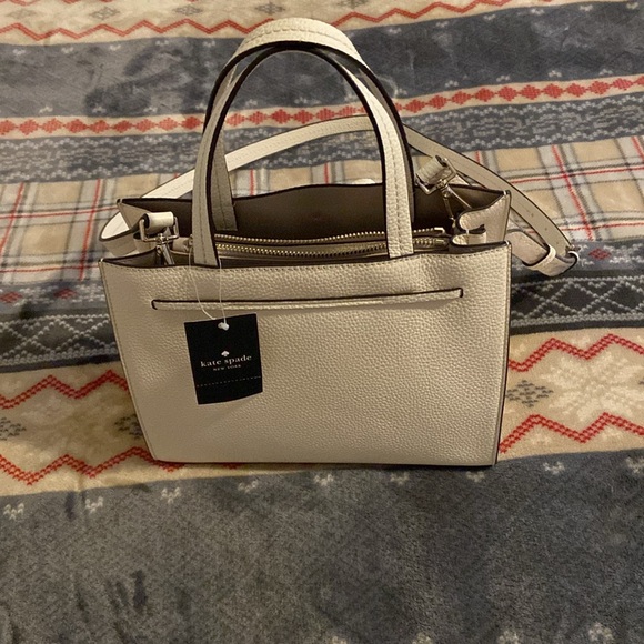Kate Spade Crossbody Satchel Purse - Picture 2 of 14